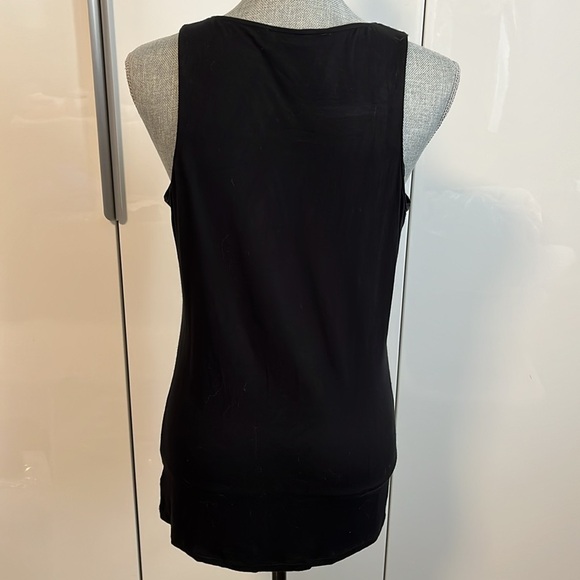 MICHAEL KORS Tank Top with Gold Detail, Size M - Picture 5 of 9